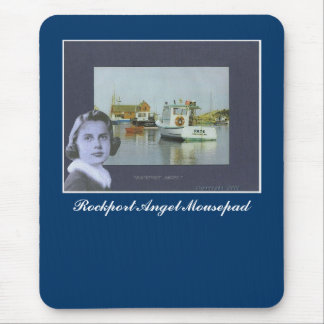 "Rockport Engel"   Mousepad