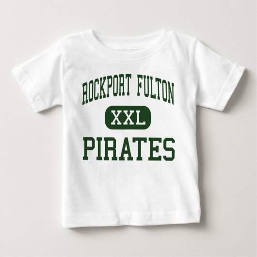 Rockport Fulton - Piraten - hoch - Rockport Texas Baby T-shirt (Vorderseite)