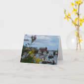 Rockport Hafen-Anmerkungs-Karte Karte (Gelbe Blume)