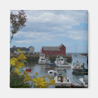 Rockport Harbor Magnet