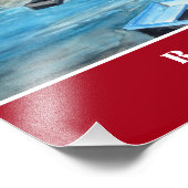 Rockport Harbor Massachusetts New England USA Fotodruck (Ecke)