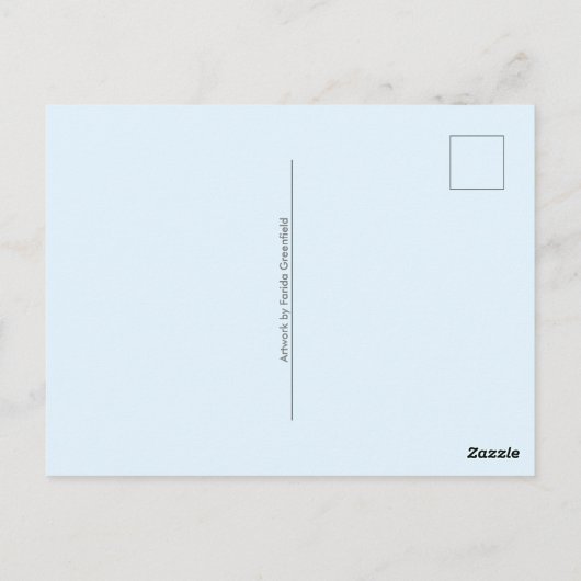 Rockport Harbor Massachusetts New England USA Postkarte (Rückseite)