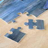 Rockport Harbour Massachusetts New England Malerei Puzzle (Seite)