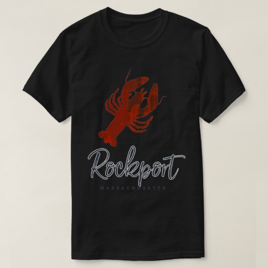 Rockport-Lobster T-Shirt (Design vorne)