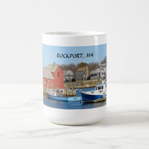 ROCKPORT, MA KAFFEETASSE