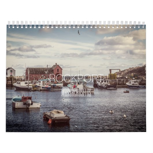 Rockport MA Kalender (Titelbild)