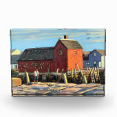 Rockport MA Landschaftlich Motif #1 Fotoblock (Vorderseite)