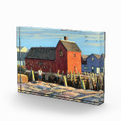 Rockport MA Landschaftlich Motif #1 Fotoblock (Rechts)