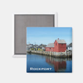 Rockport Magnet (Vorderseite/Rückseite)
