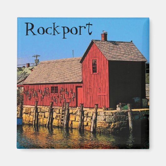Rockport Magnet (Vorne)