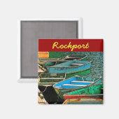 Rockport Magnet (Vorderseite/Rückseite)