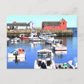 Rockport Massachuetts Postkarte
