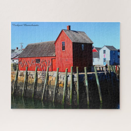 Rockport Massachusetts. Jigsaw Puzzle (Horizontal)