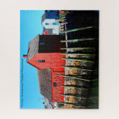 Rockport Massachusetts. Jigsaw Puzzle (Vertikal)