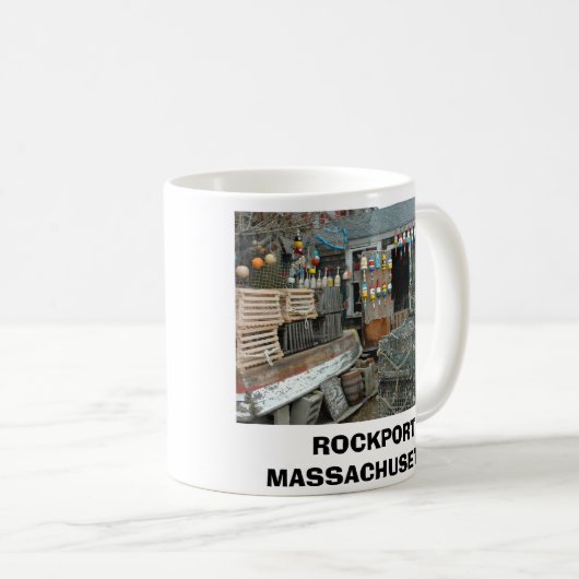 ROCKPORT MASSACHUSETTS KAFFEETASSE (VorderseiteRechts)