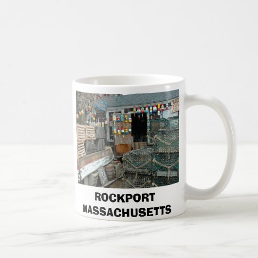 ROCKPORT MASSACHUSETTS KAFFEETASSE (Rechts)