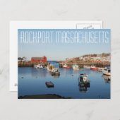Rockport Massachusetts Postkarte (Vorne/Hinten)