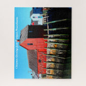 Rockport Massachusetts. Puzzle (Vertikal)