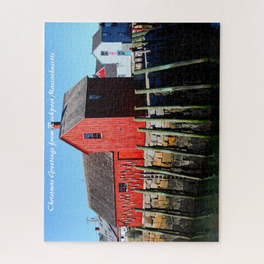Rockport Massachusetts. Puzzle (Vertikal)