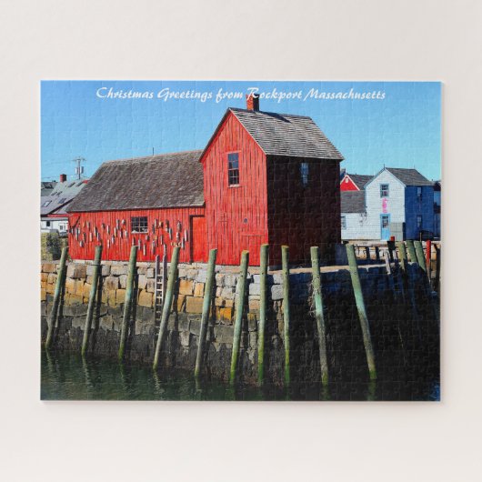 Rockport Massachusetts. Puzzle (Horizontal)