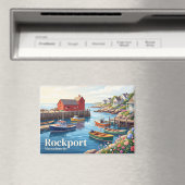 Rockport, Massachusetts, USA Magnet (In Situ (Geschirrspüler))