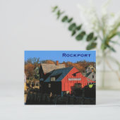 Rockport (Motif #1) Postkarte (Stehend Vorderseite)