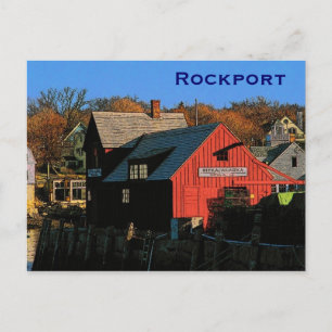 Rockport (Motif #1) Postkarte