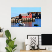 Rockport Motif Nummer 1 Poster (Heimbüro)