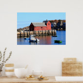 Rockport Motif Nummer 1 Poster (Küche)