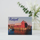 Rockport Postkarte (Stehend Vorderseite)