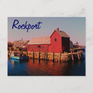 Rockport Postkarte
