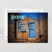 Rockport Postkarte (Vorne/Hinten)