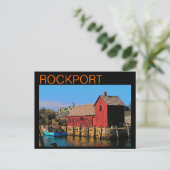 Rockport Postkarte (Stehend Vorderseite)