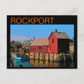 Rockport Postkarte (Vorderseite)