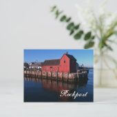 Rockport Postkarte (Stehend Vorderseite)