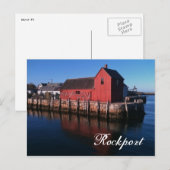 Rockport Postkarte (Vorne/Hinten)