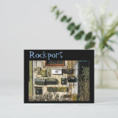 Rockport Postkarte (Stehend Vorderseite)