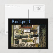 Rockport Postkarte (Vorne/Hinten)