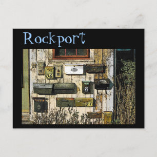 Rockport Postkarte