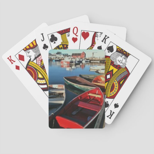 Rockport-Spielkarten Spielkarten (Rückseite)