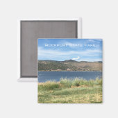 Rockport Staat Park - Utah Magnet (Vorderseite/Rückseite)