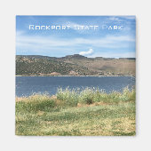 Rockport Staat Park - Utah Magnet (Vorne)