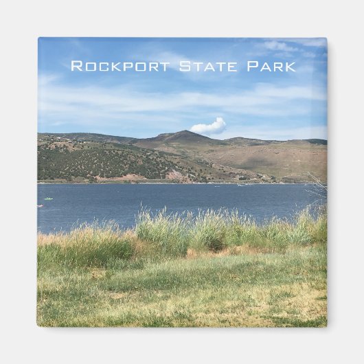 Rockport Staat Park - Utah Magnet (Vorne)