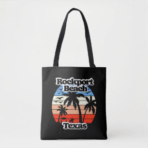 Rockport Strand Texas Tasche