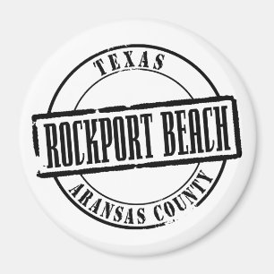 Rockport Strand-Titel Magnet