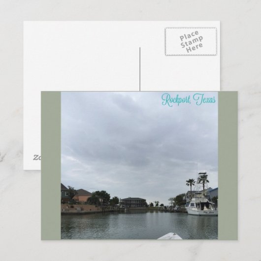 Rockport, TX Postkarte (Vorne/Hinten)