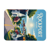 Rockport USA Magnet (Horizontal)