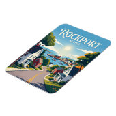 Rockport USA Magnet (Linke Seite)