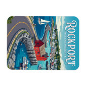 Rockport USA Magnet (Horizontal)
