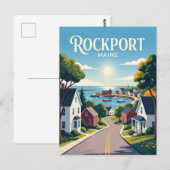 Rockport USA Postkarte (Vorne/Hinten)